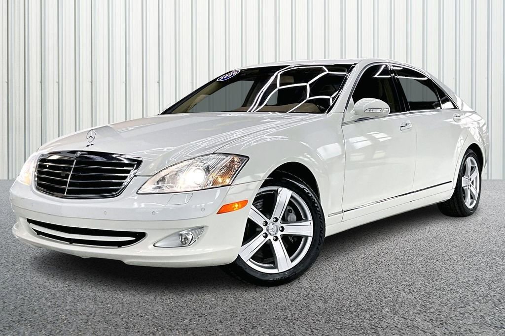 Used 2009 Mercedes-Benz S 550 4MATIC image 3