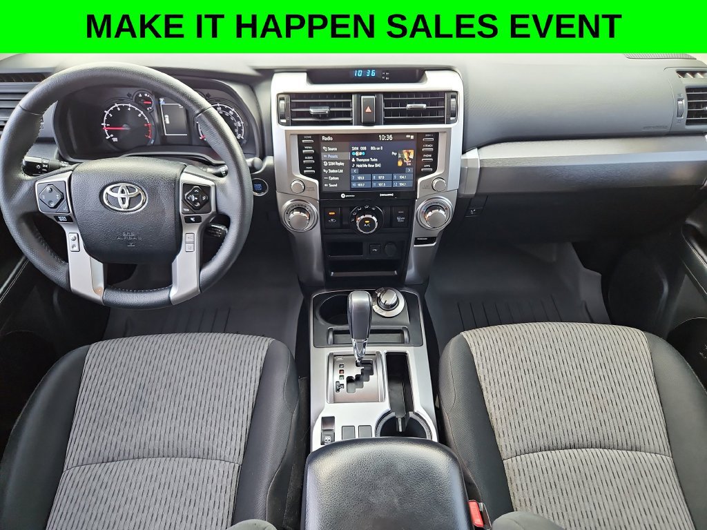Used 2021 Toyota 4Runner SR5 AWD/4WD image 16