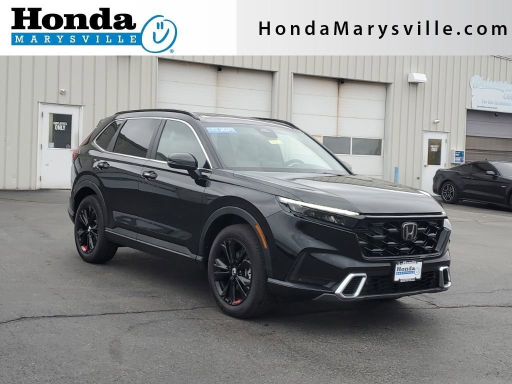 Certified 2025 Honda CR-V Sport Touring