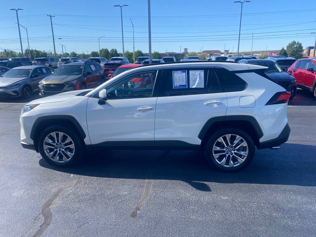 Used 2019 Toyota RAV4 Limited w/ Cold Weather Package AWD/4WD image 4
