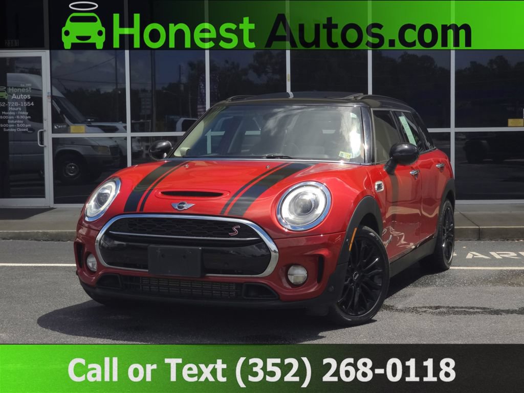 Used 2018 MINI Cooper Clubman S AWD/4WD image 1