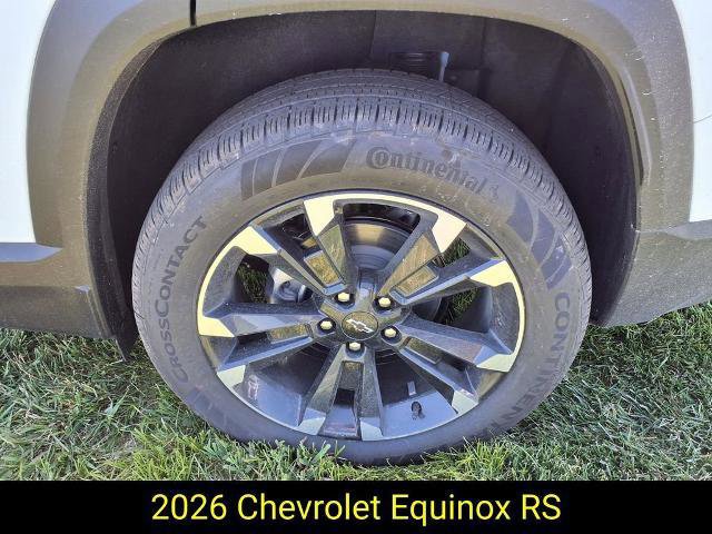 New 2026 Chevrolet Equinox RS w/ Convenience Package III AWD/4WD image 7