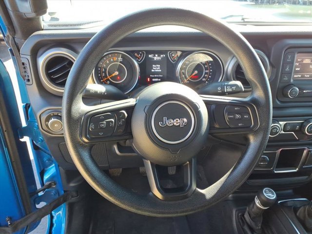Used 2021 Jeep Wrangler Sport image 7