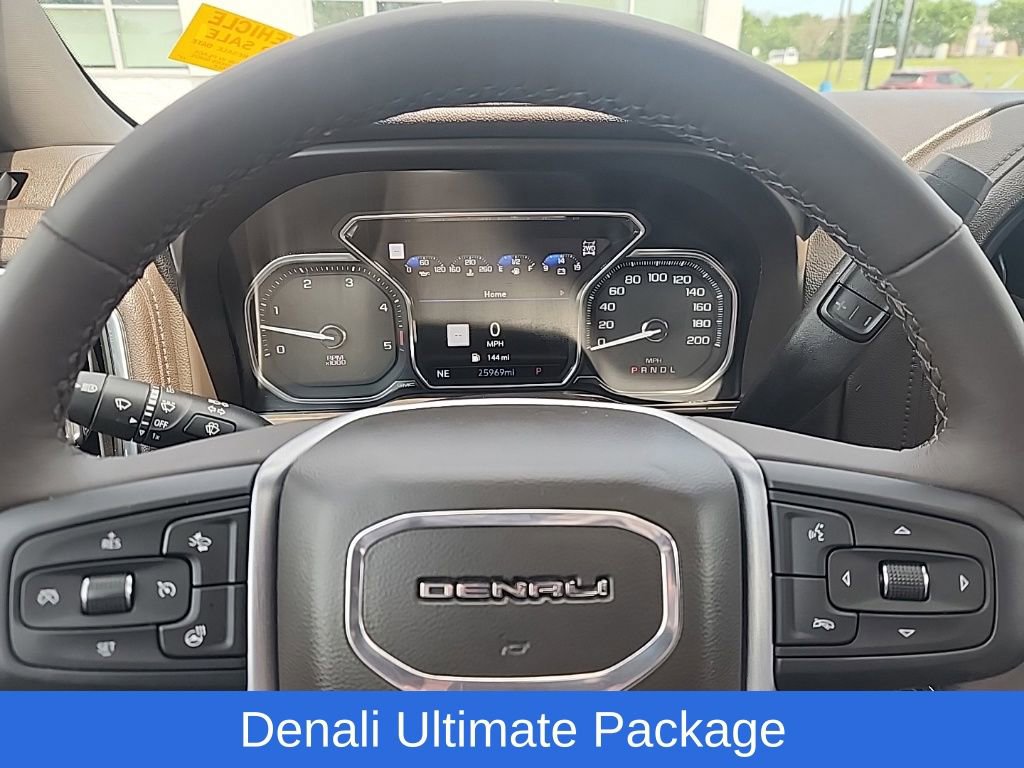 Used 2021 GMC Sierra 3500 Denali w/ Denali Ultimate Package AWD/4WD image 19