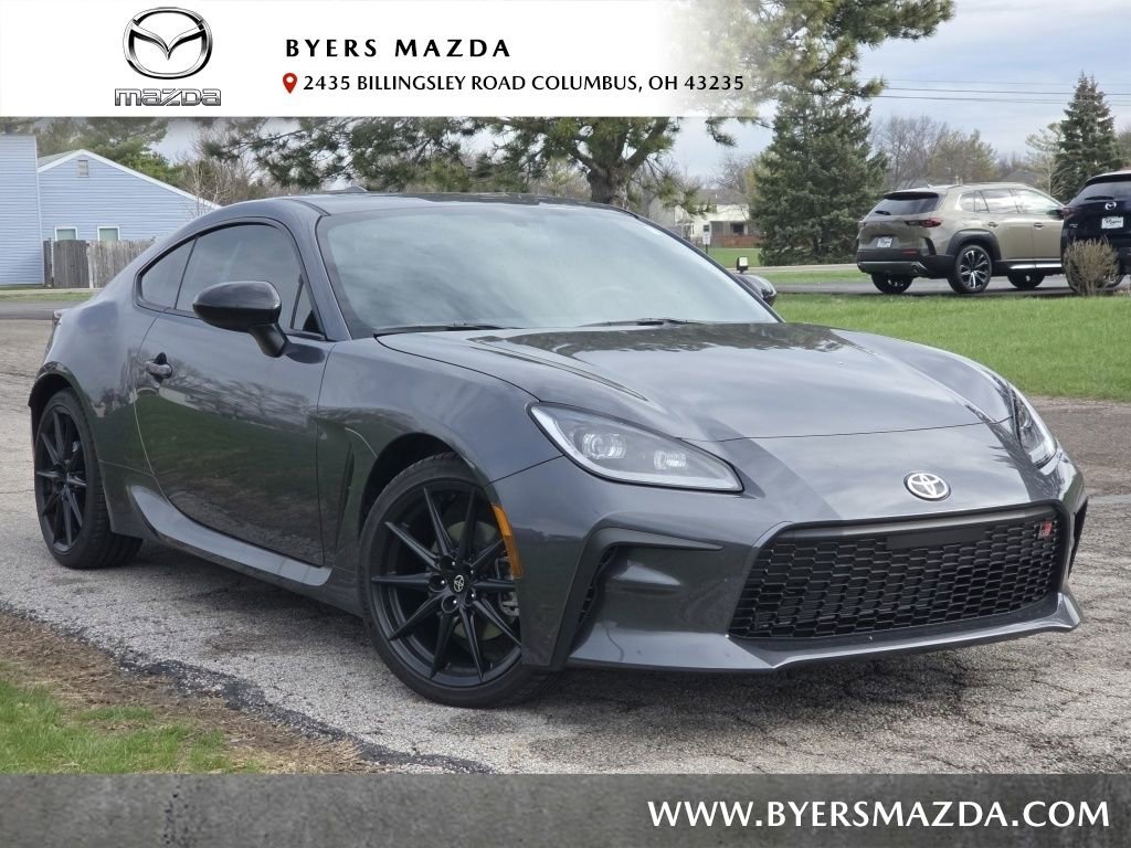 Used 2023 Toyota GR86 Premium w/ ALL Weather Mat Package (TMS) RWD image 1