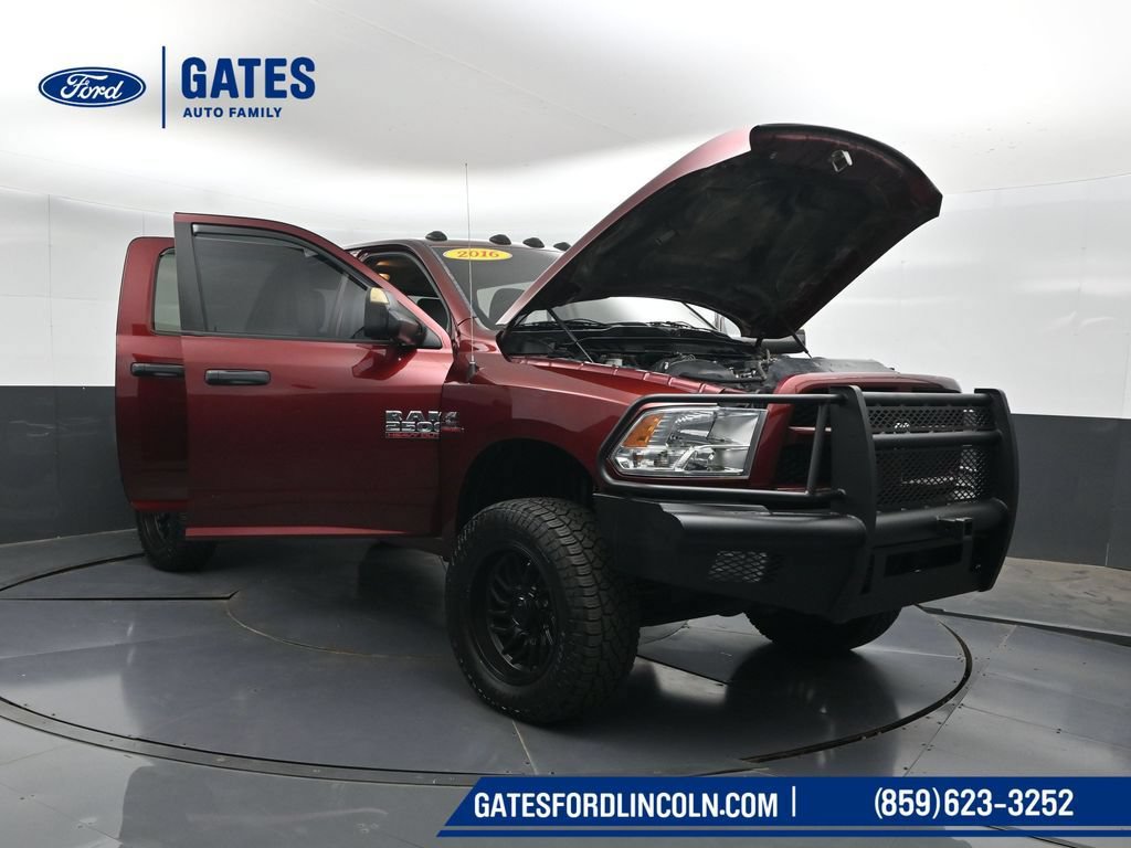 Used 2016 RAM 2500 Outdoorsman AWD/4WD image 55
