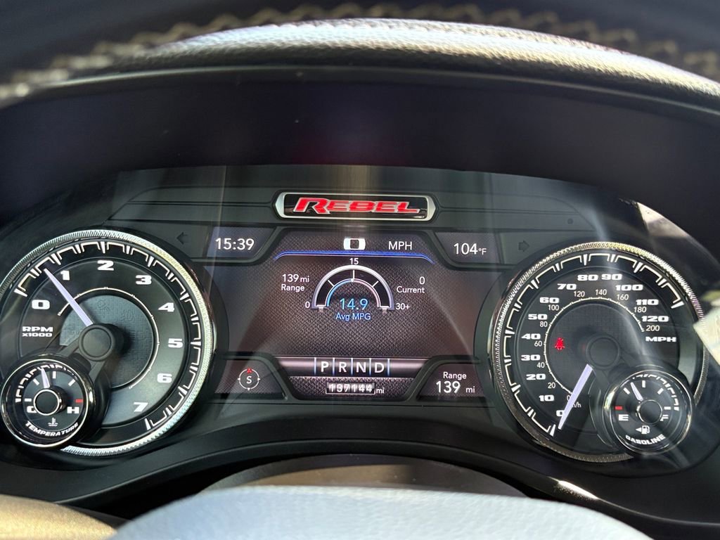 Used 2021 RAM 1500 Rebel w/ Rebel Level 2 Equipment Group image 15