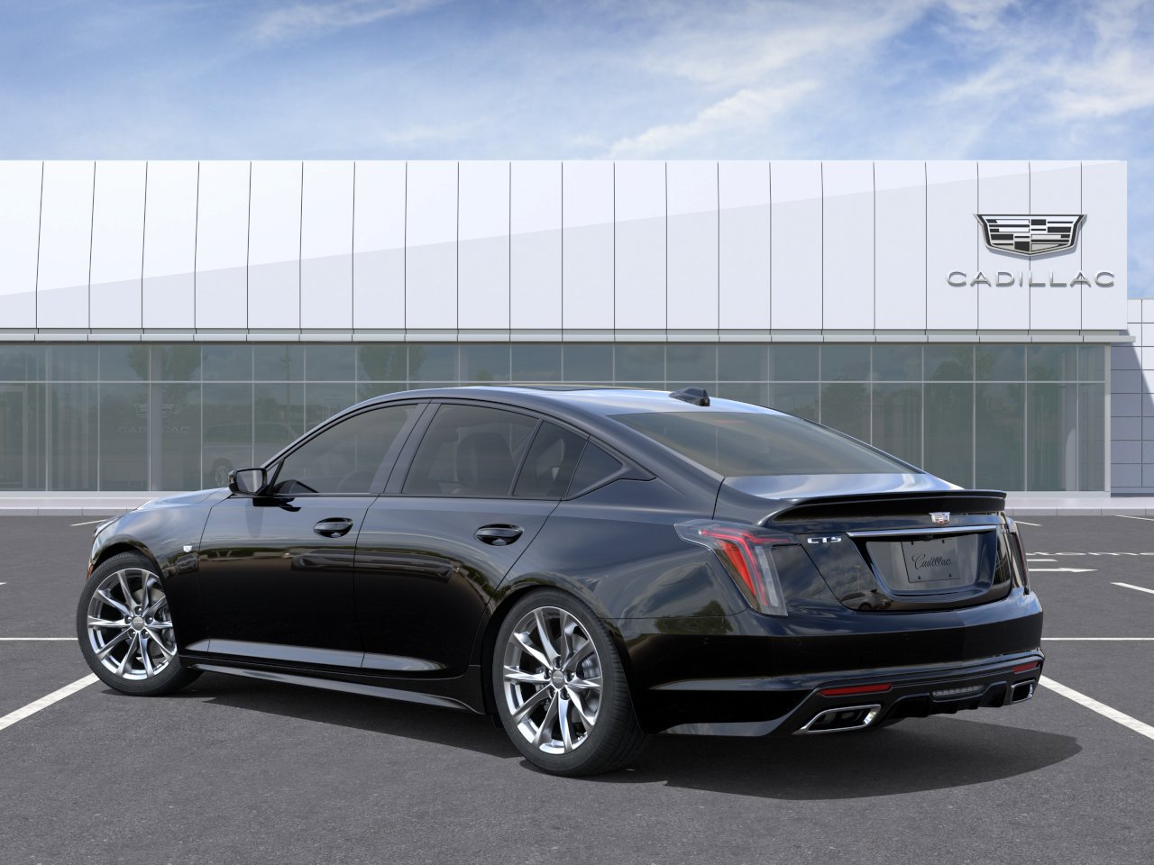 New 2026 Cadillac CT5 Sport image 3