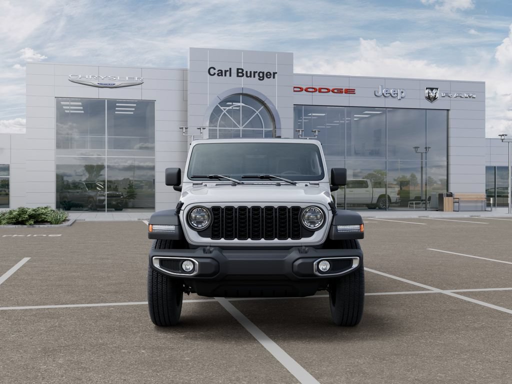 New 2026 Jeep Gladiator Sport AWD/4WD image 6