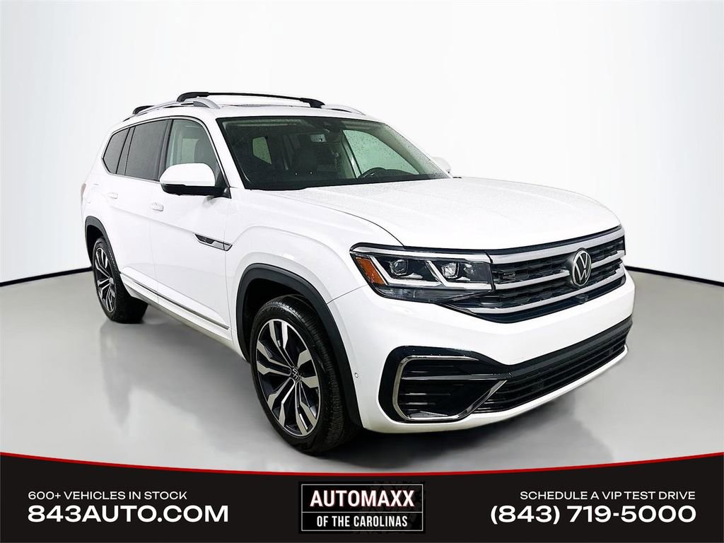 Used 2021 Volkswagen Atlas SEL Premium image 1