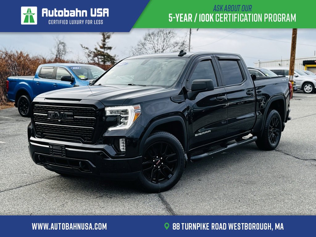 Used 2021 GMC Sierra 1500 4x4 Crew Cab