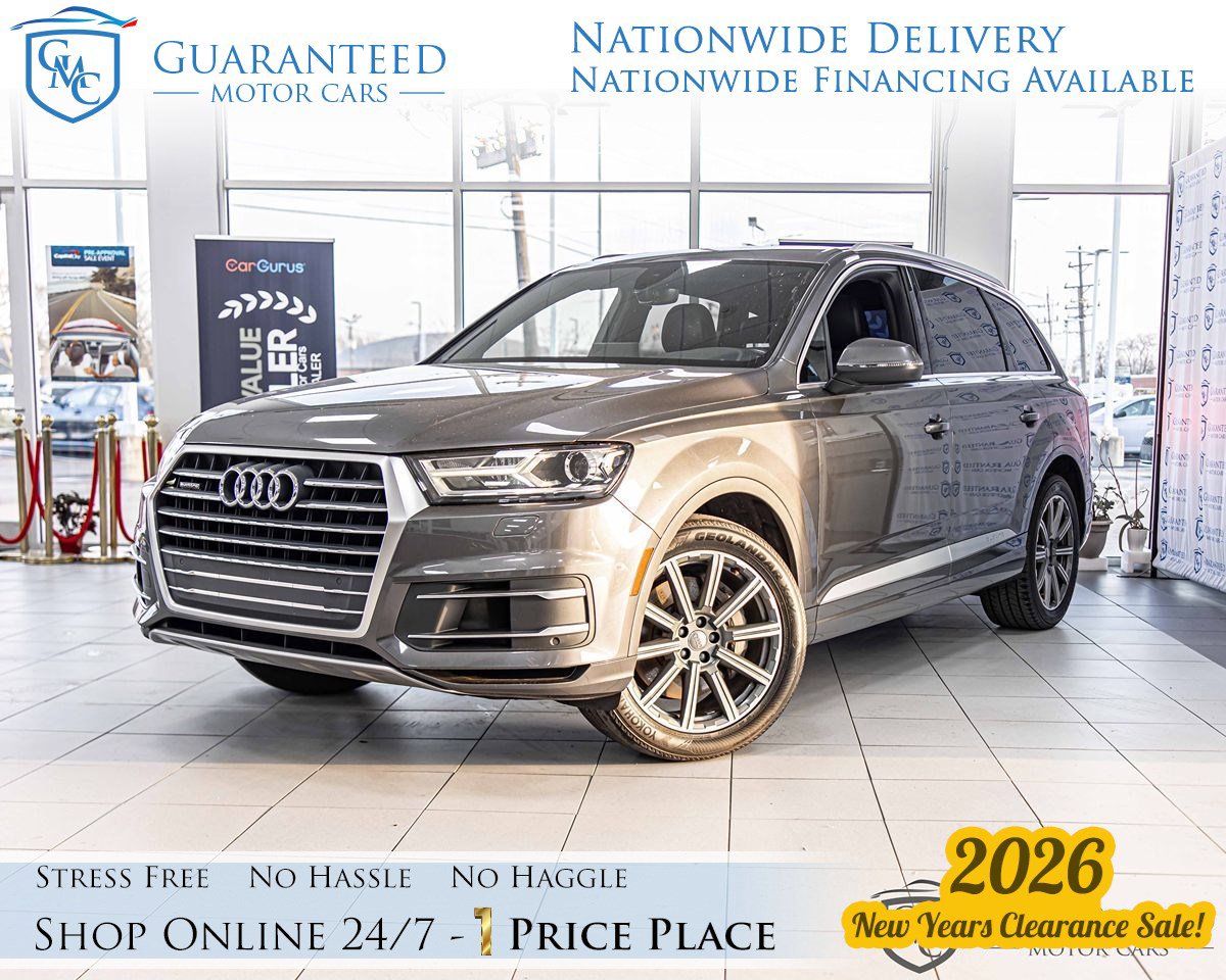 Used 2019 Audi Q7 3.0T Premium w/ Convenience Package