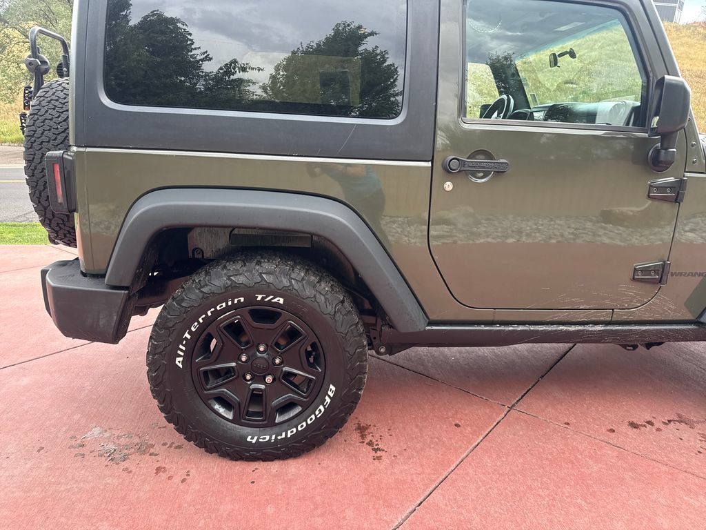 Used 2015 Jeep Wrangler Sport AWD/4WD image 27