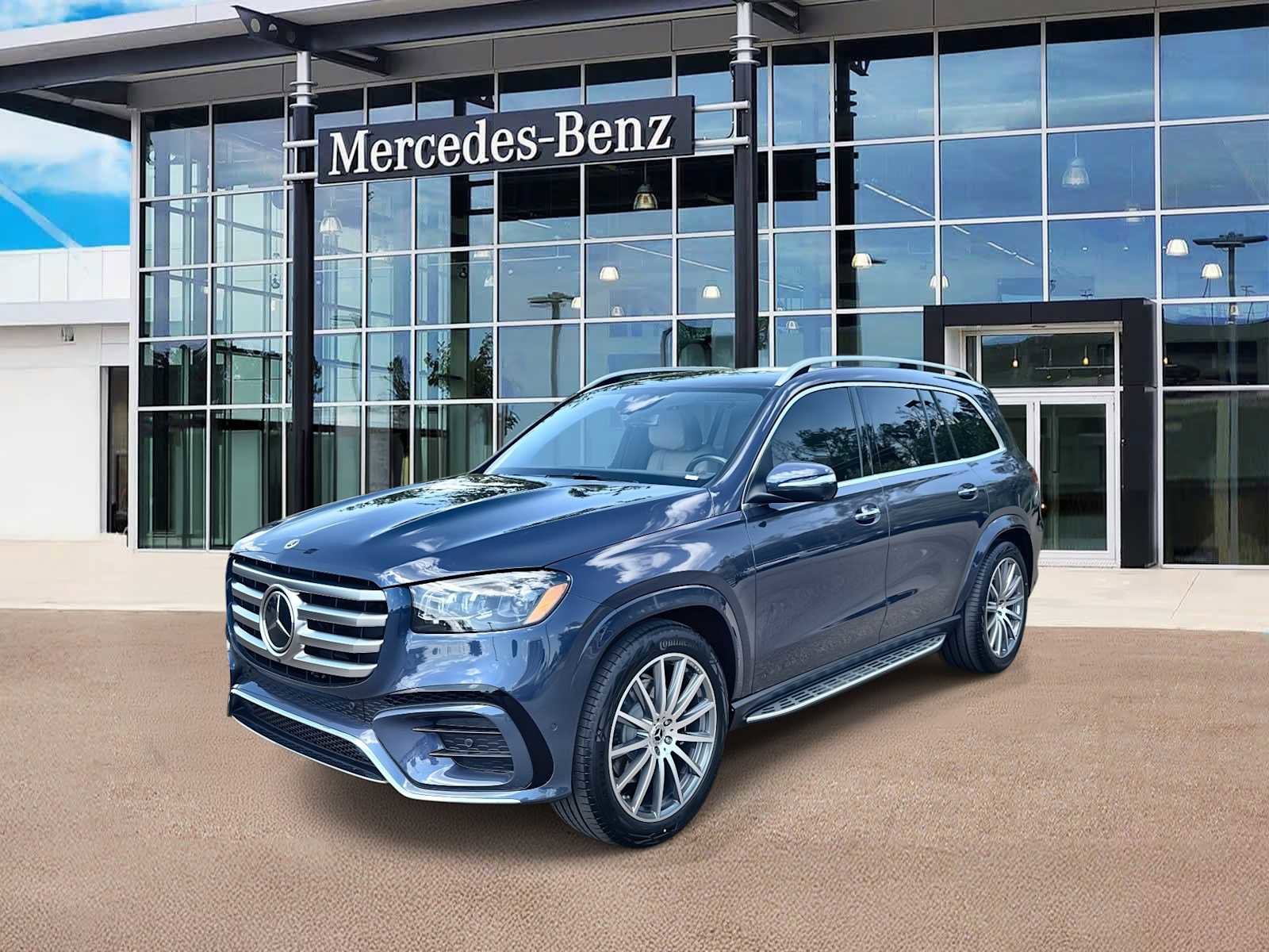 New 2026 Mercedes-Benz GLS 450 4MATIC image 1