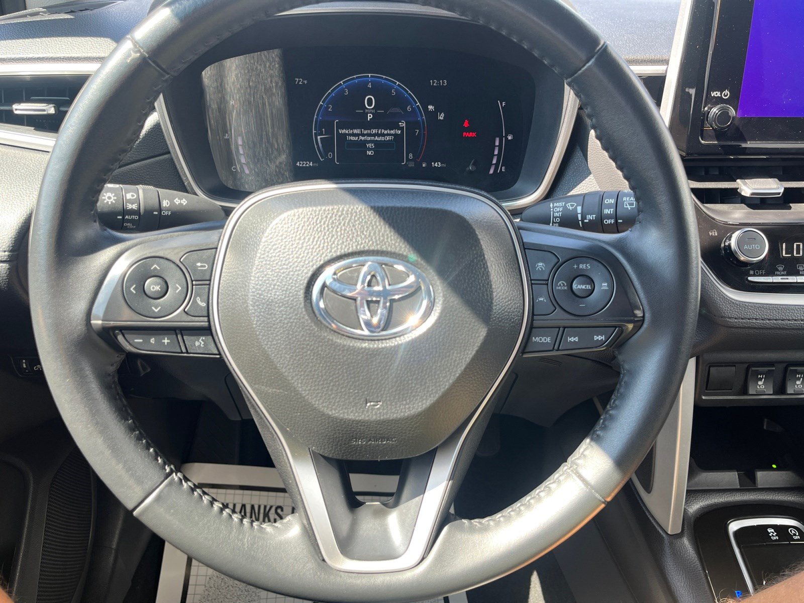 Used 2025 Toyota Corolla Cross XLE AWD/4WD image 12