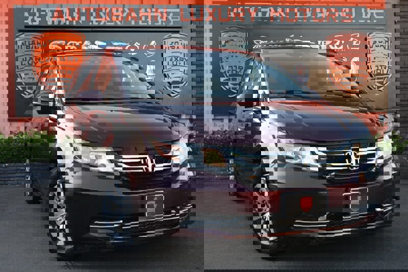 Used 2015 Honda Odyssey EX-L