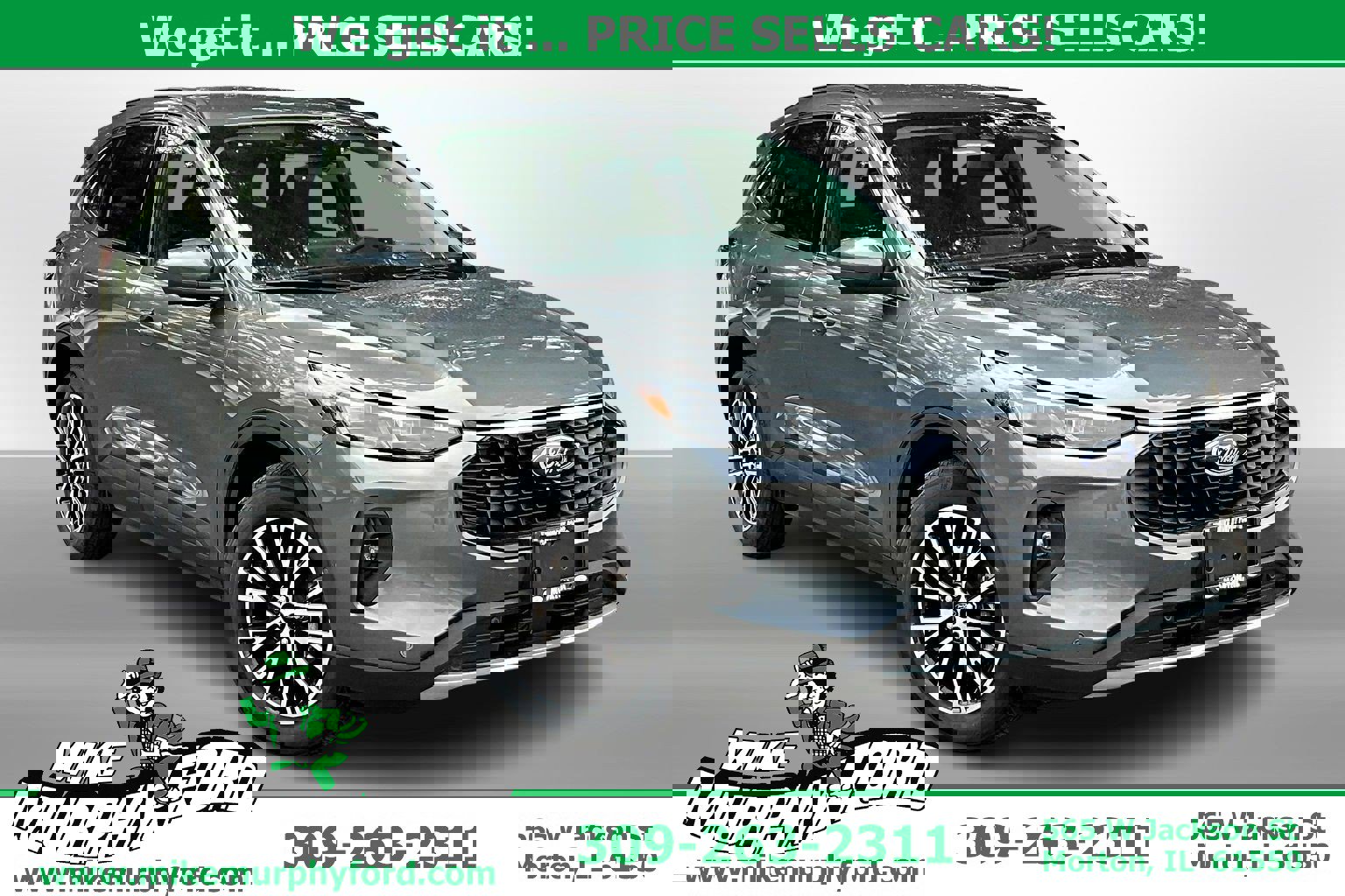 Used 2023 Ford Escape SE w/ PHEV Premium Package video 1