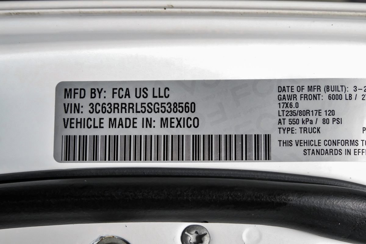 Used 2025 RAM 3500 Longhorn AWD/4WD image 60