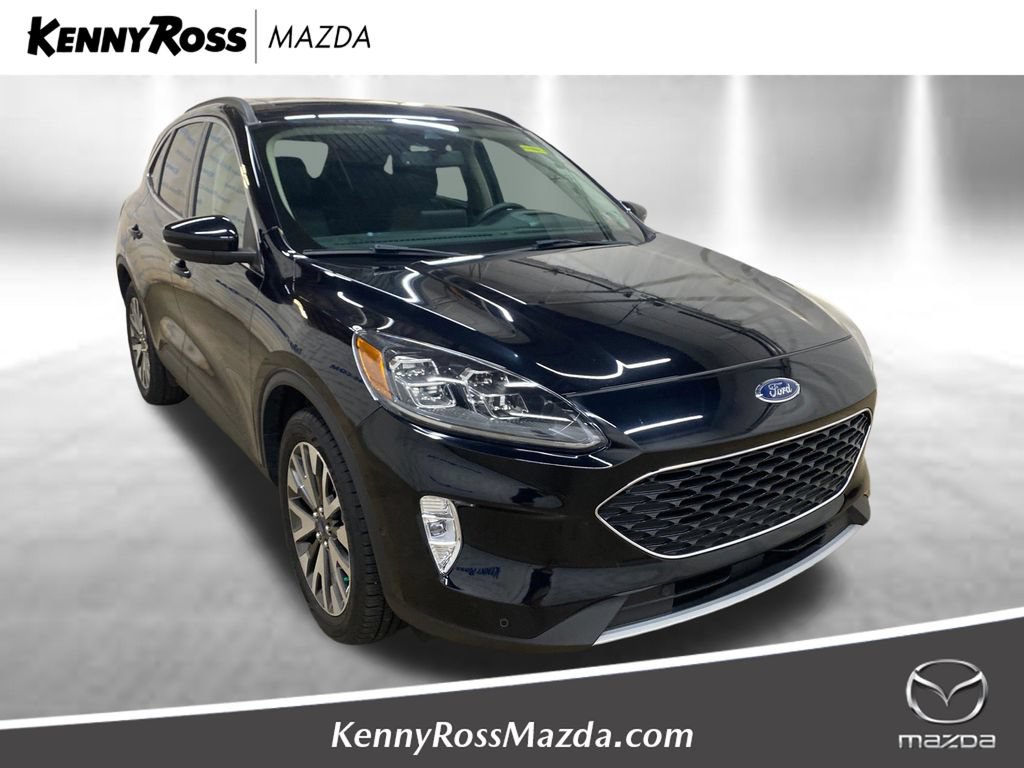 Used 2020 Ford Escape Titanium
