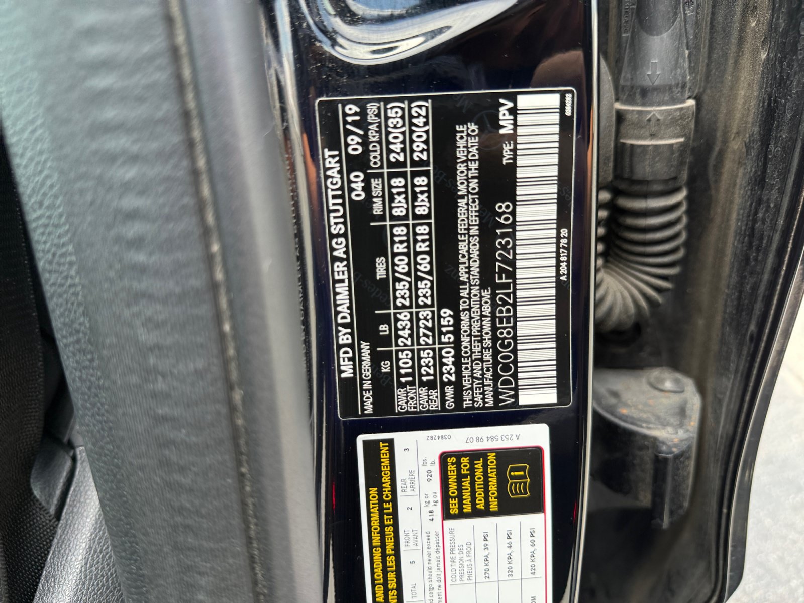 Used 2020 Mercedes-Benz GLC 300 4MATIC image 25