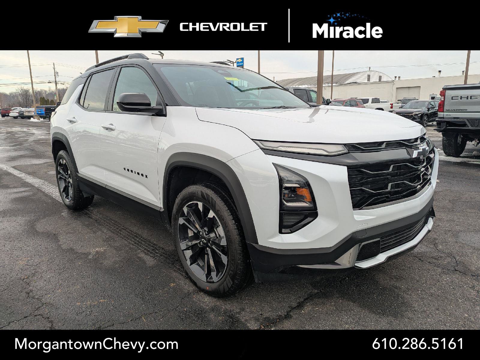 New 2026 Chevrolet Equinox RS w/ Convenience Package III