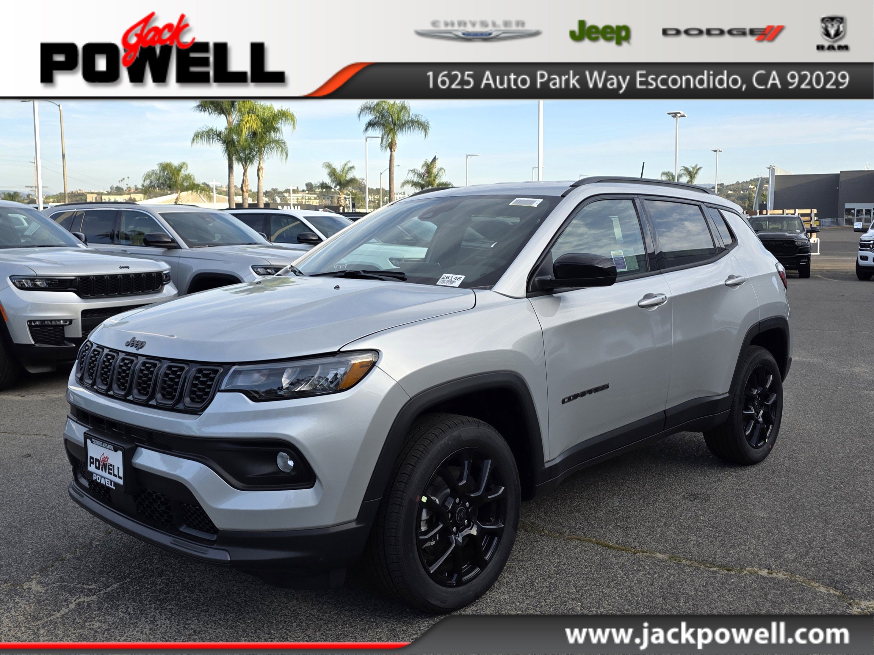 New 2026 Jeep Compass Latitude
