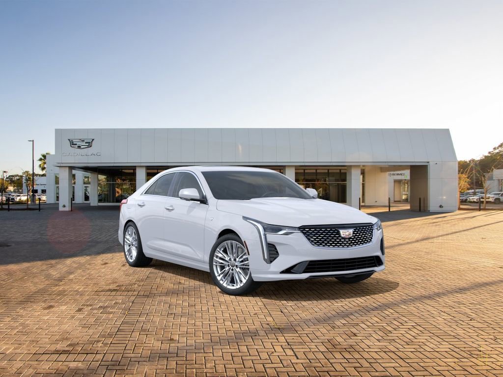 New 2026 Cadillac CT4 Premium Luxury RWD image 1