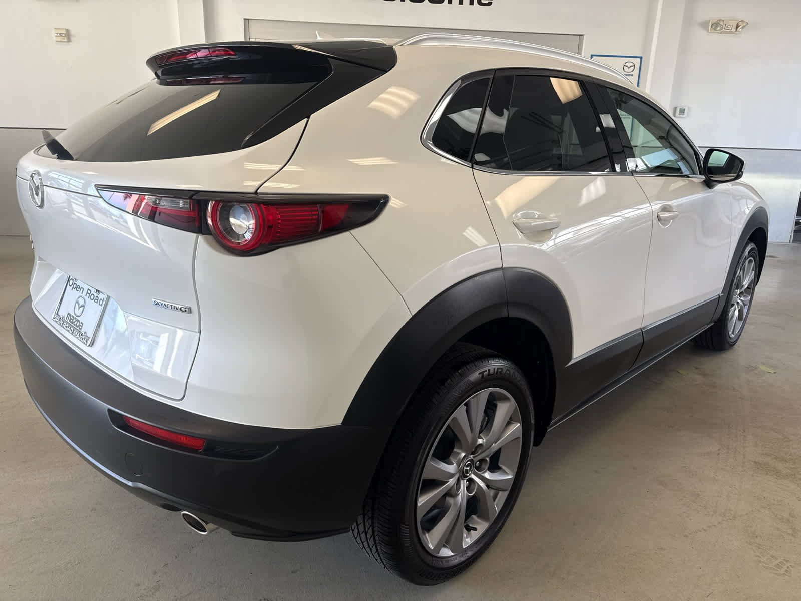 Certified 2023 MAZDA CX-30 AWD 2.5 S w/ Premium Package image 6