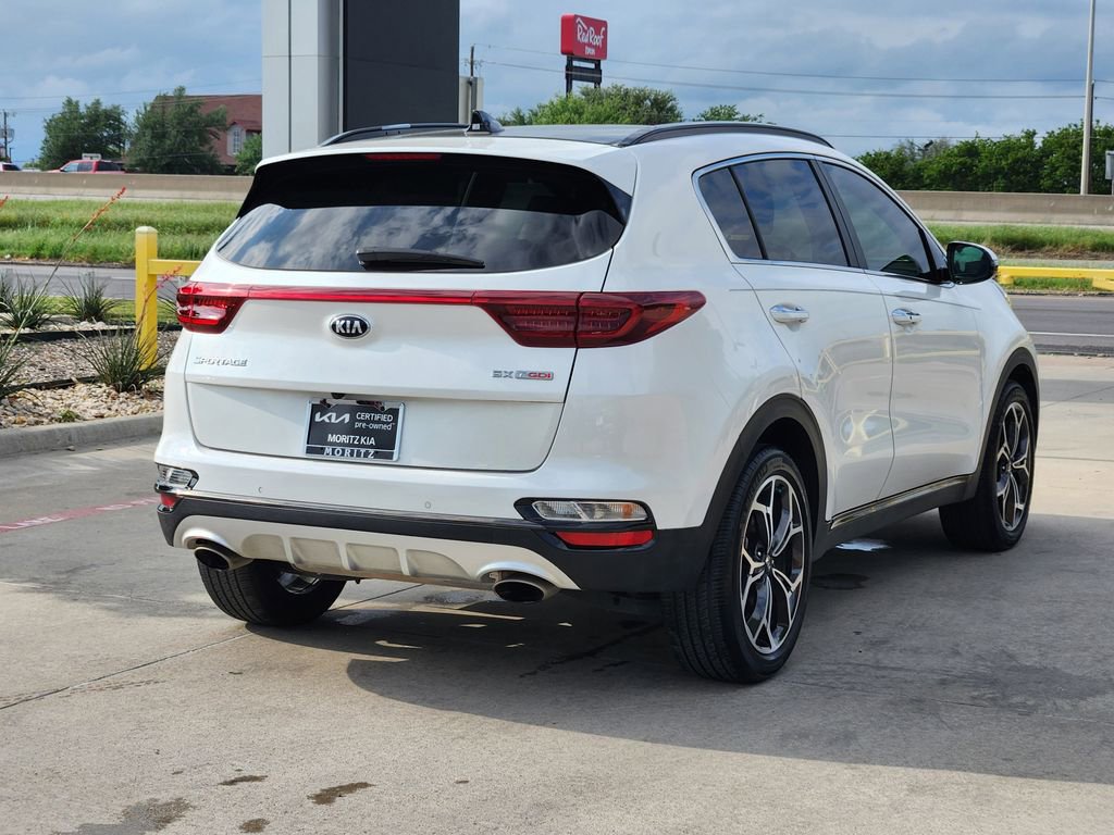 Certified 2021 Kia Sportage SX image 4