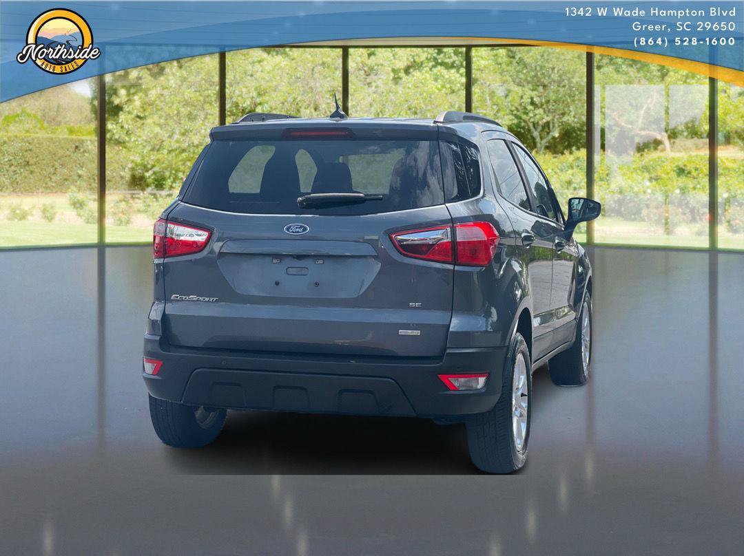 Used 2020 Ford EcoSport SE FWD image 3