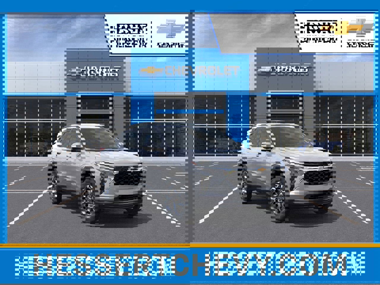 New 2026 Chevrolet Trax LT video 1