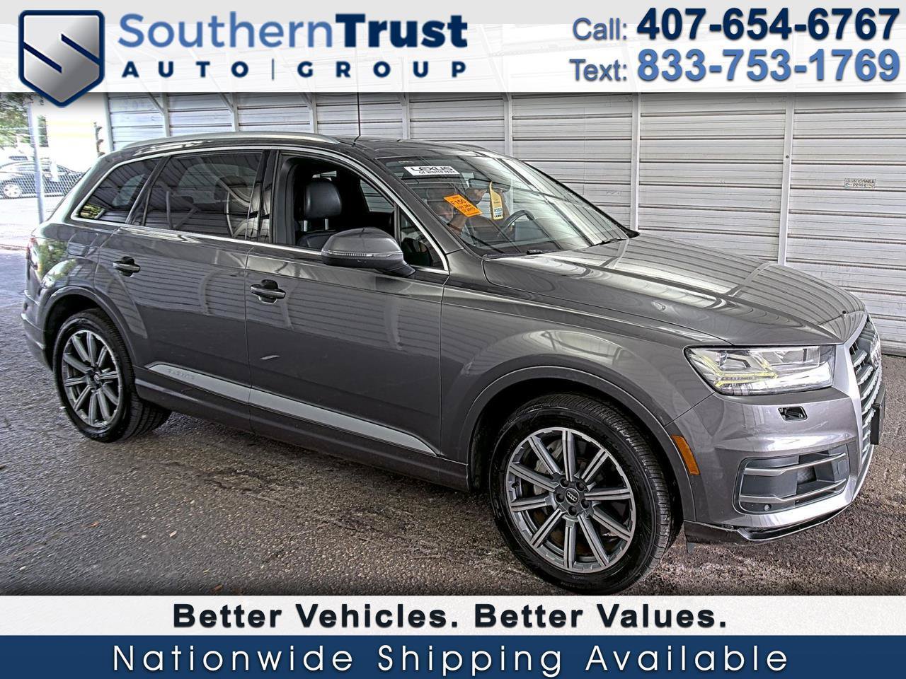 Used 2019 Audi Q7 3.0T Premium Plus w/ Premium Plus Package AWD/4WD image 1
