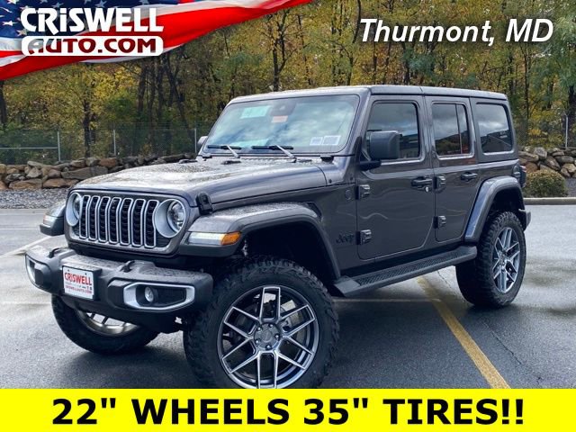 New 2025 Jeep Wrangler Sahara image 1