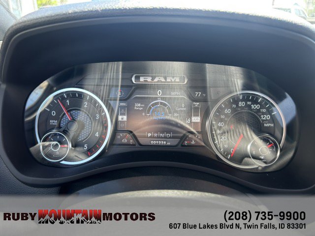 Used 2023 RAM 3500 Big Horn w/ Safety Group AWD/4WD image 7