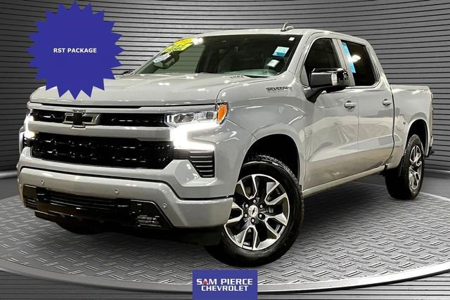 Certified 2025 Chevrolet Silverado 1500 RST w/ RST All Star Premium Package