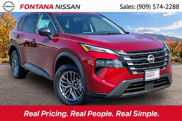 New 2026 Nissan Rogue S