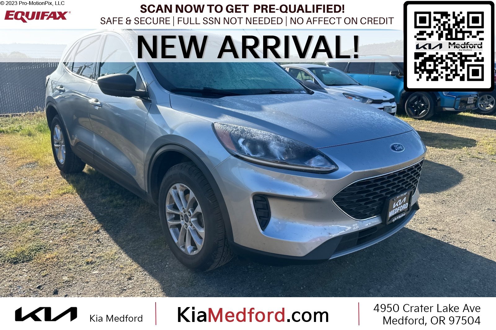 Used 2022 Ford Escape SE w/ Convenience Package AWD/4WD image 1