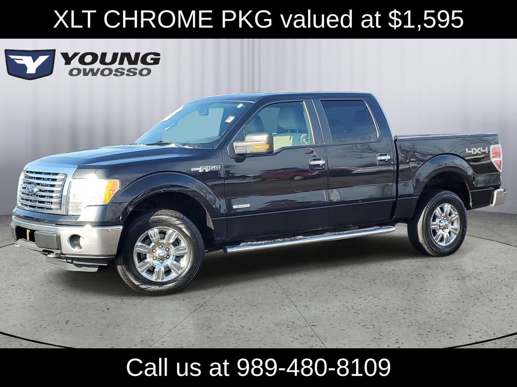 Used 2011 Ford F150 XLT w/ XLT Chrome Pkg