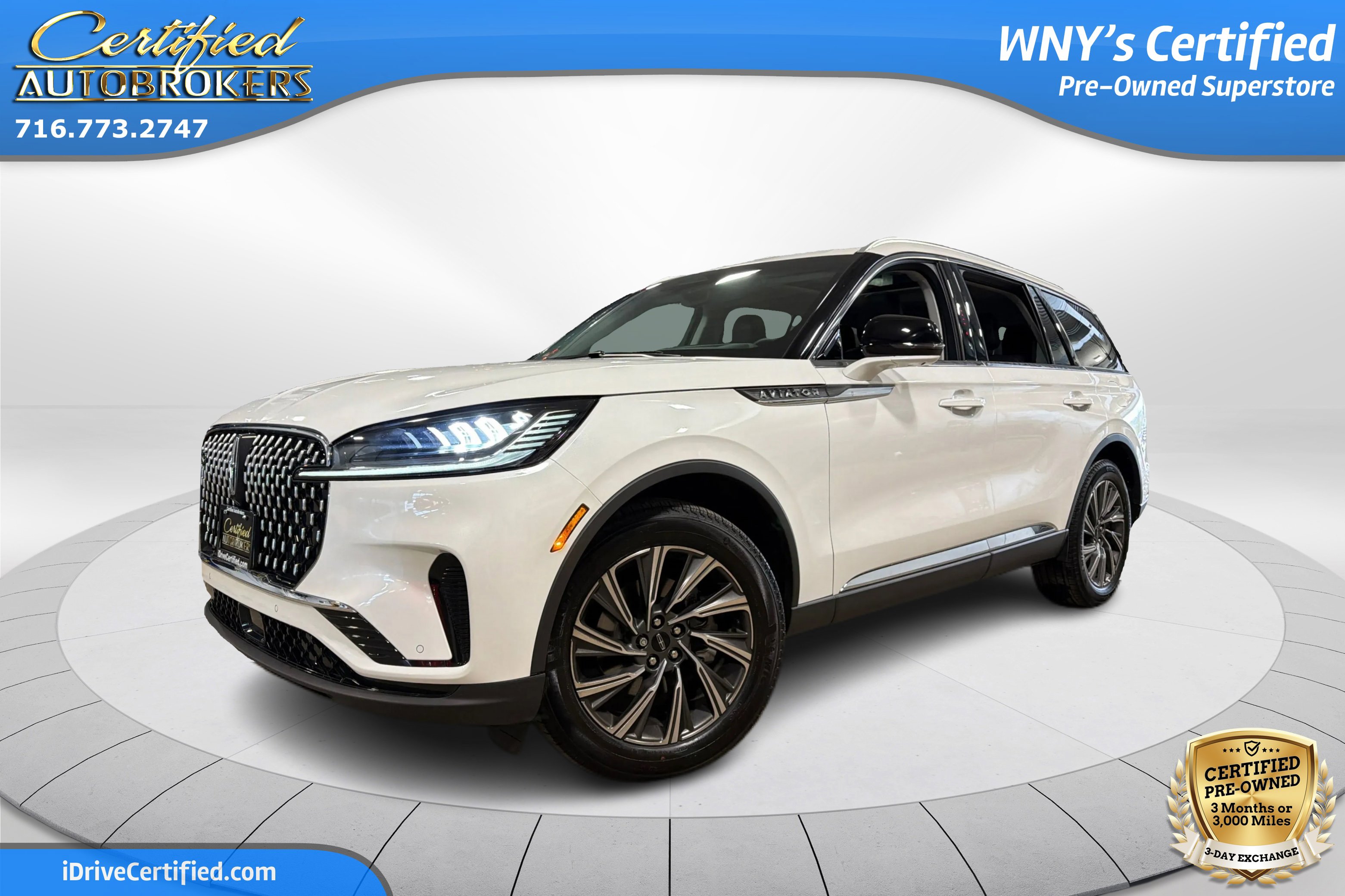Used 2025 Lincoln Aviator AWD