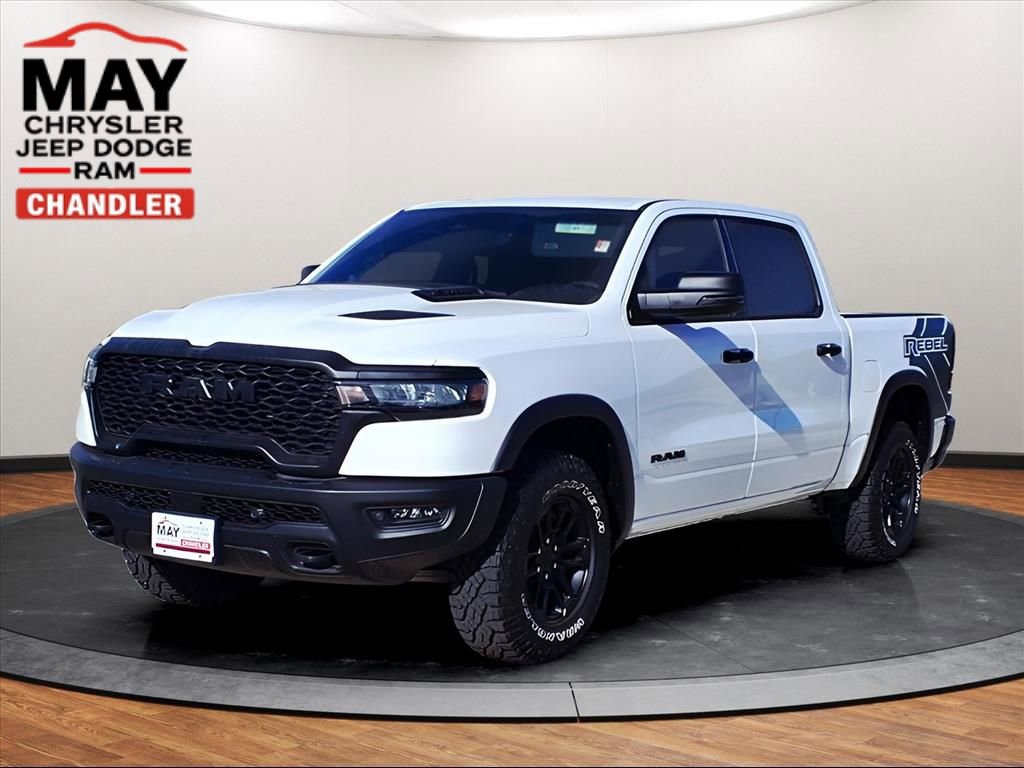 New 2025 RAM 1500 Rebel w/ Rebel Level 1 Equipment Group