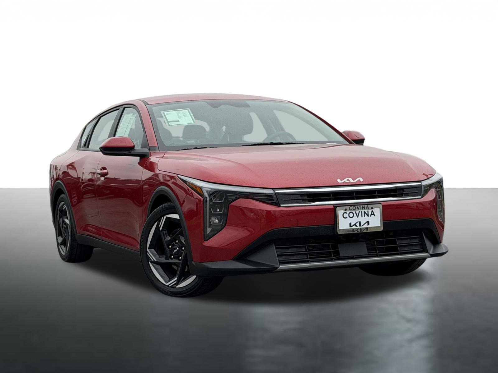 Certified 2025 Kia K4 EX FWD image 2