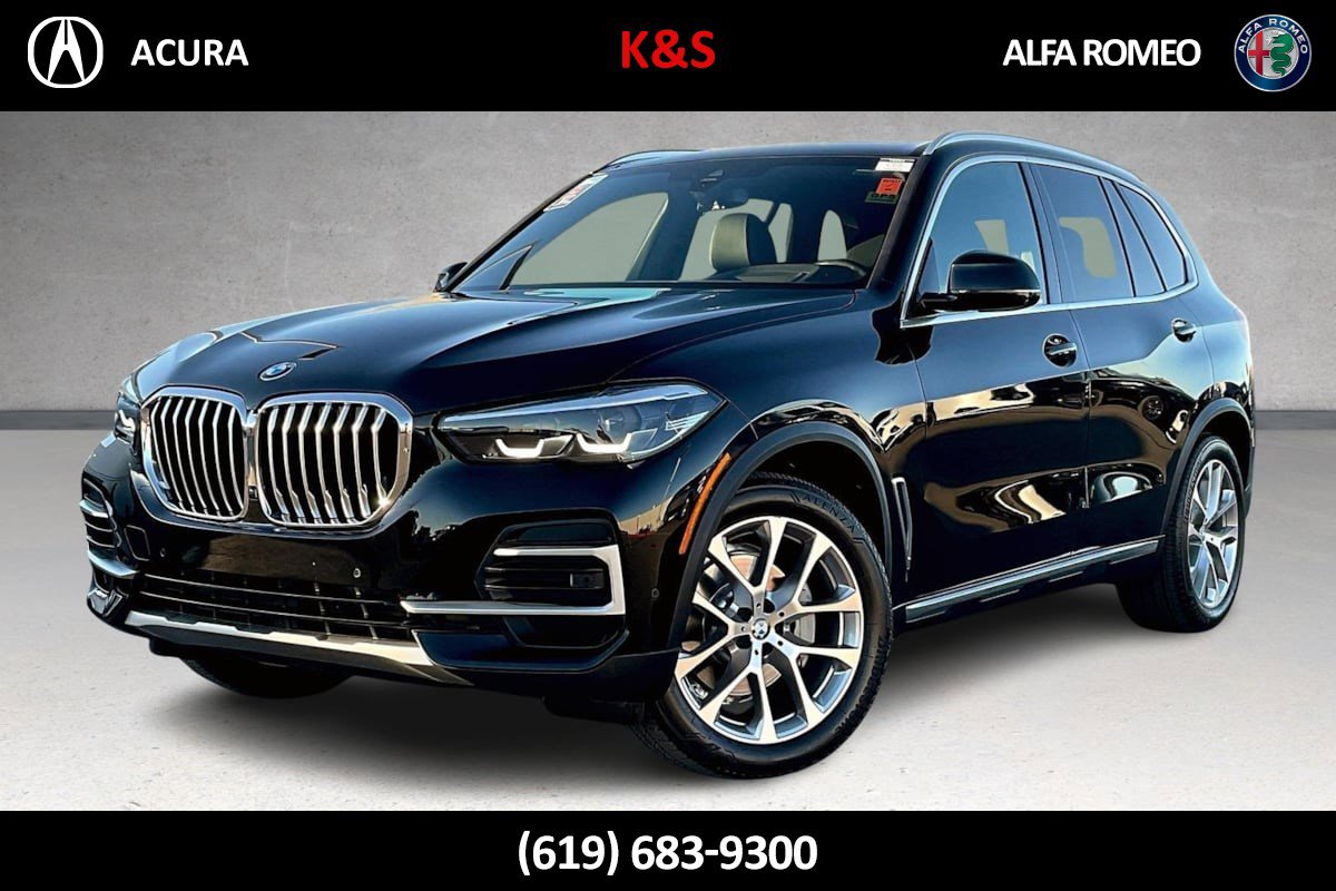 Used 2022 BMW X5 xDrive40i w/ Premium Package image 1