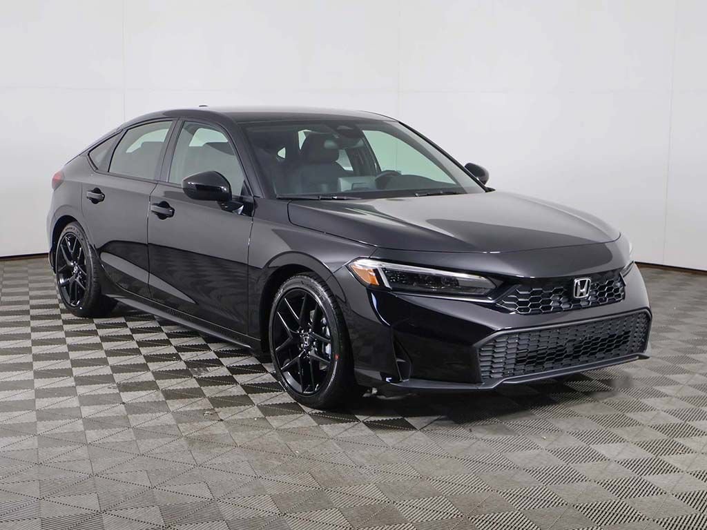 New 2026 Honda Civic Sport image 2