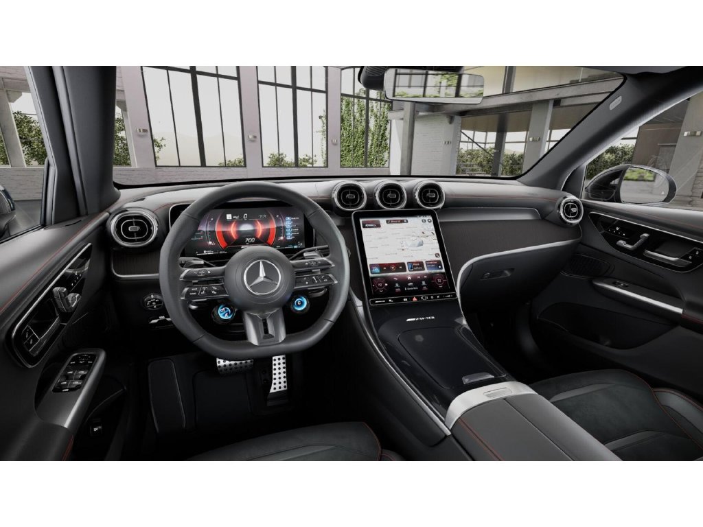 New 2026 Mercedes-Benz GLC 43 AMG 4MATIC image 3