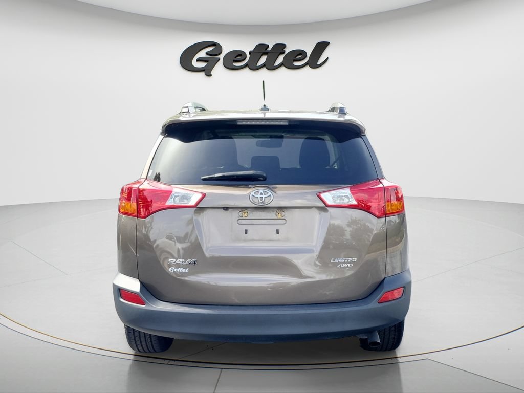 Used 2015 Toyota RAV4 Limited w/ Technology Package AWD/4WD image 6
