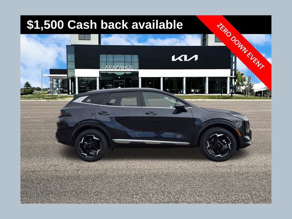 New 2026 Kia Sportage EX image 1