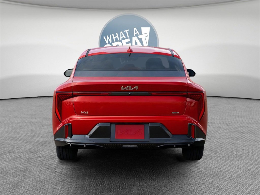 New 2025 Kia K4 GT-Line w/ GT-Line Sunroof Package image 5