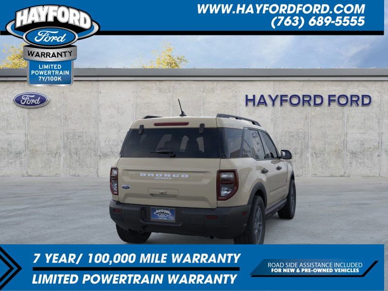 New 2025 Ford Bronco Sport Big Bend w/ Convenience Package image 8