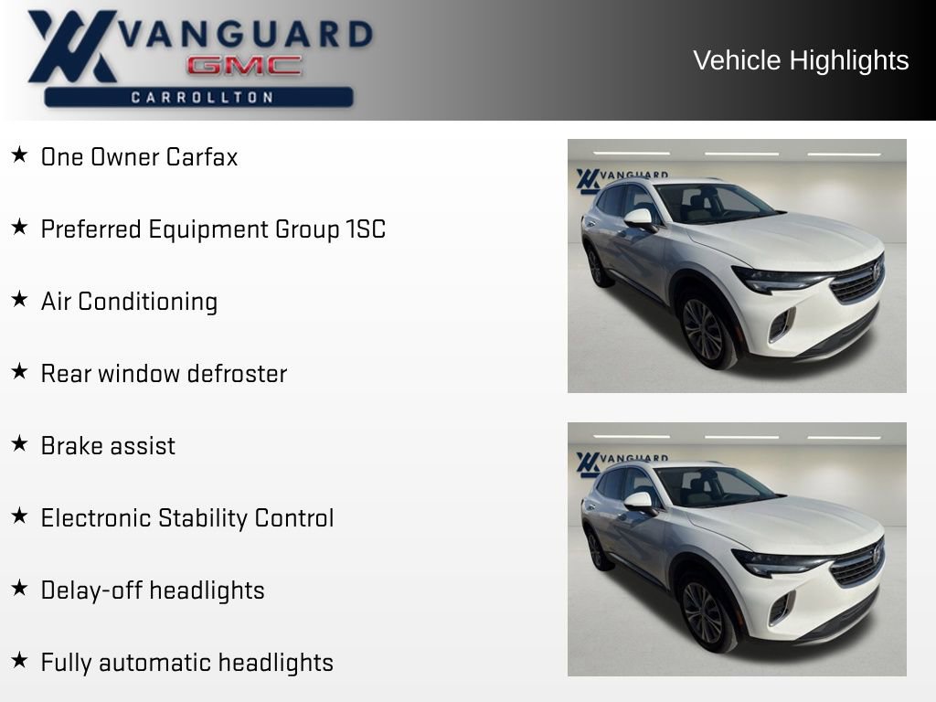 Used 2023 Buick Envision Preferred image 5