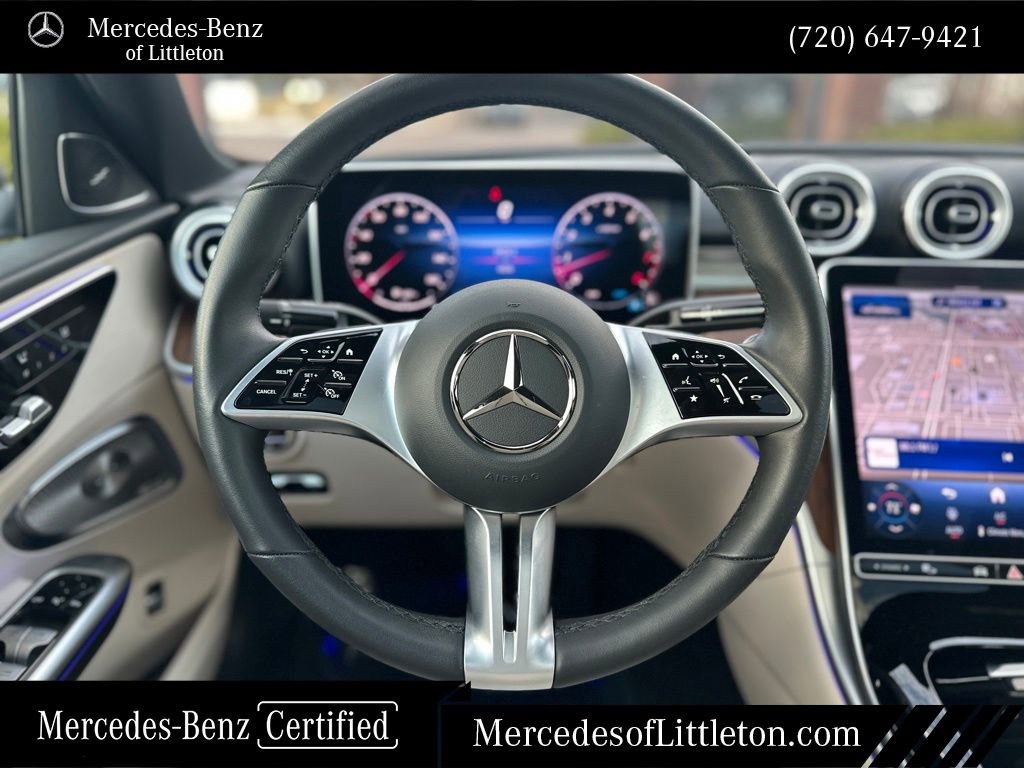 Certified 2025 Mercedes-Benz C 300 4MATIC Sedan image 15